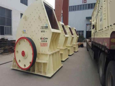 mobile crusher chassis