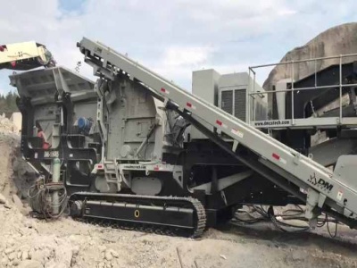 Double Roll Crusher TG 2000