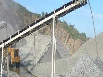 Stone Combined Crushing Plant EXODUS Mining machine