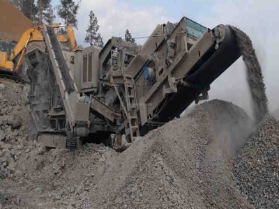 rock crushing machine | Ore plant,Benefiion Machine ...