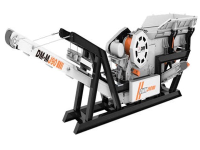 Mobile Jaw Crusher | RUBBLE MASTER