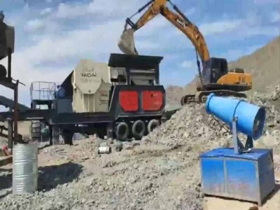 Portable cone crusher plant