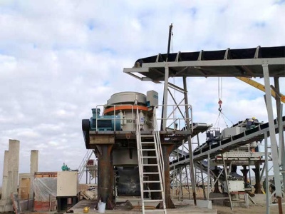 Standard Operating Procedures For Crusher Plant