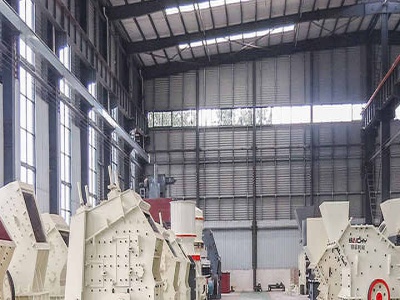 the intelock system on the conveyors and the crusher