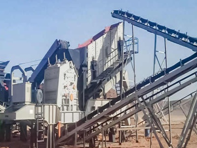 Crusher Plant Working Mechanism South Africa