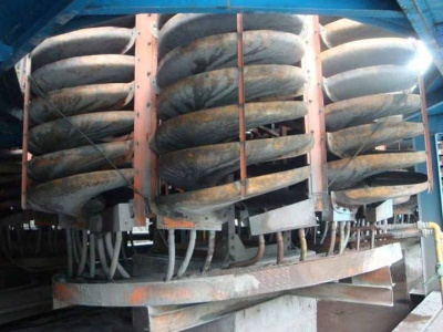 Parts for aggregate equipment