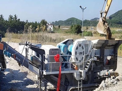 Portable Mobile Stone Crushing Plant | Rent Sales ...