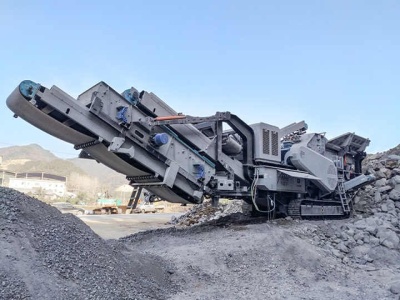 Portable Plants Allow Efficient Recycling Of Aggregate