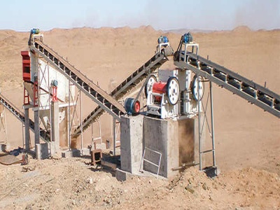 excellent quality manganese ore crushing plant supplied