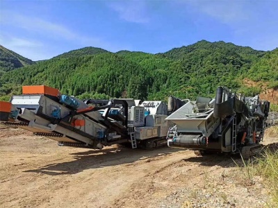 Aggregate crushing plant, cement roller mill