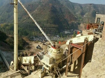 small gold crushing and separation machine