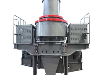 DESIGN OF CRUSHING AND SCREENING EQUIPMENT FOR DIFFERENT ...