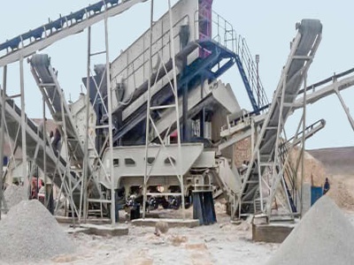 ROCK PROCESSING EQUIPMENT AND SOLUTIONS — SRP