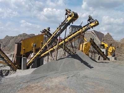 Slag crushing processing Mining and Rock Technology